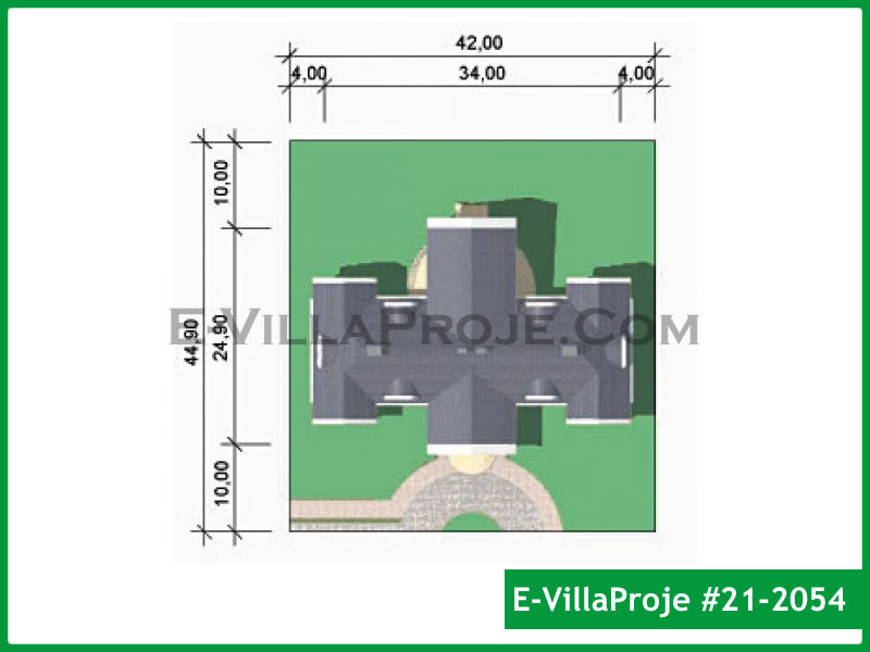 Ev Villa Proje #21 - 2054 Çelik Ev Projesi - Görsel 14