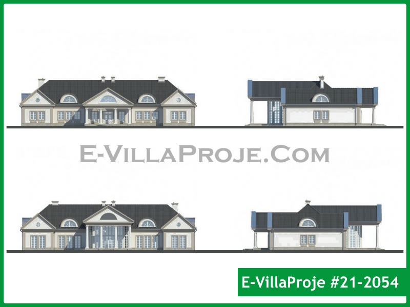 Ev Villa Proje #21 - 2054 Çelik Ev Projesi - Görsel 15