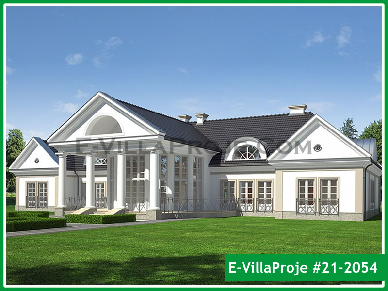Ev Villa Proje #21 - 2054 Çelik Ev Projesi - Görsel 4