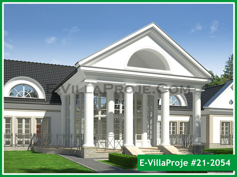 Ev Villa Proje #21 - 2054 Çelik Ev Projesi - Görsel 6