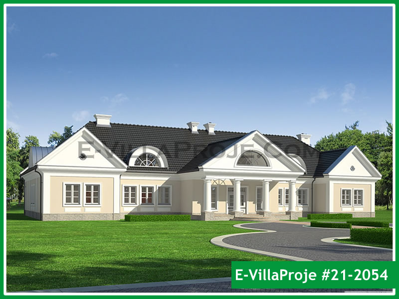 Ev Villa Proje #21 - 2054 Çelik Ev Projesi - Görsel 7