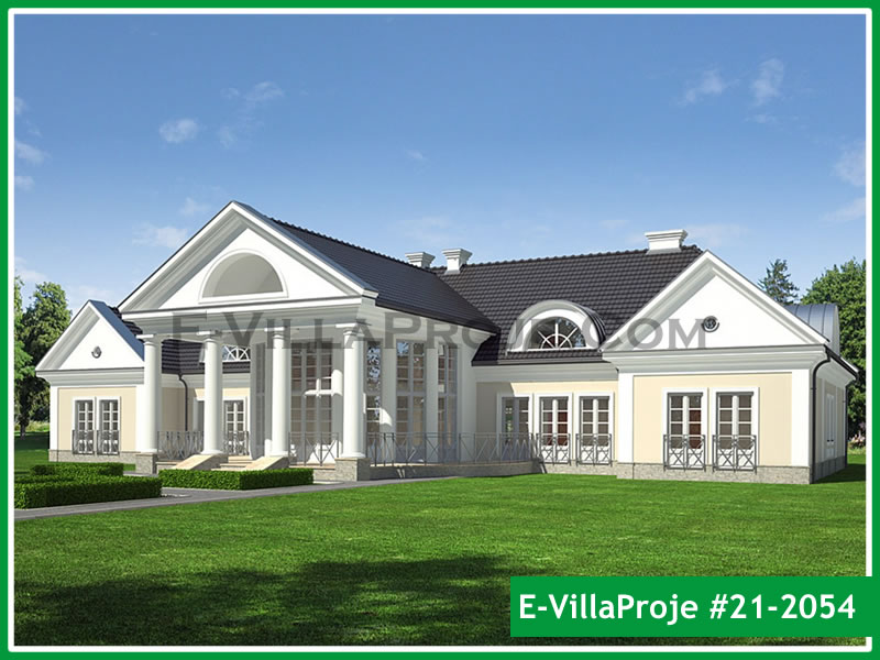 Ev Villa Proje #21 - 2054 Çelik Ev Projesi - Görsel 8