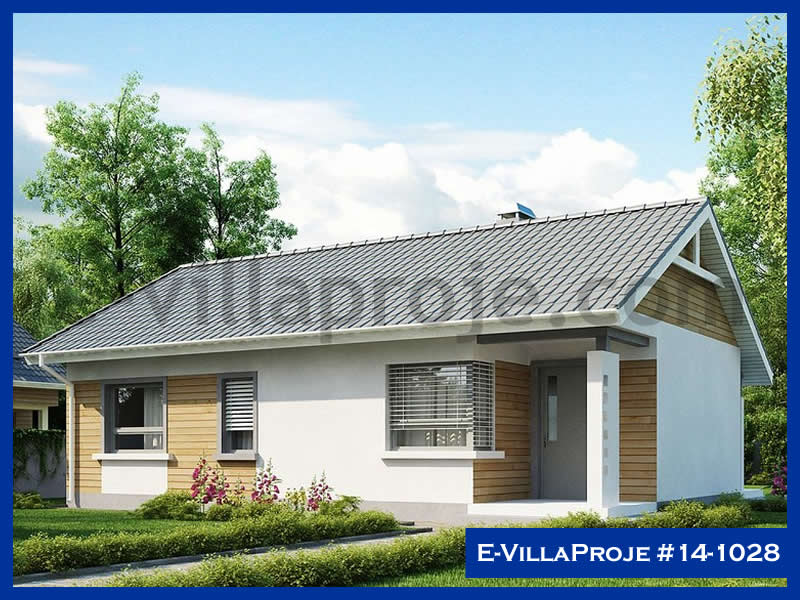 Ev Villa Proje #14 - 1028 Çelik Villa Modeli ve 3D Tasarımı