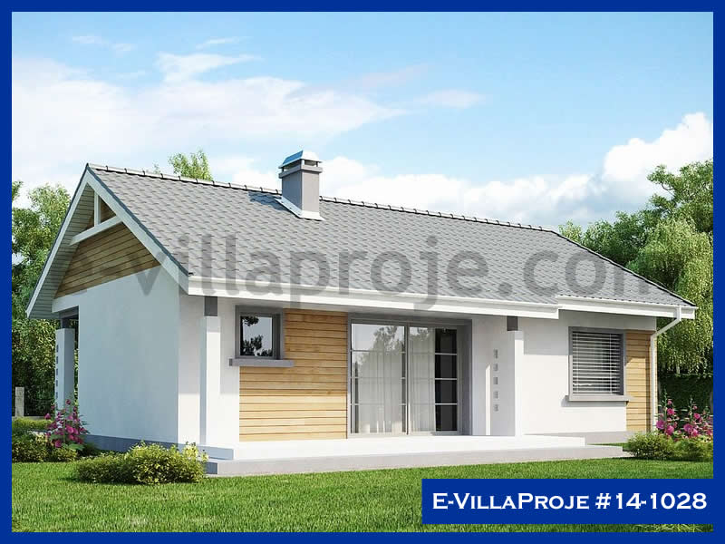 Ev Villa Proje #14 - 1028 Çelik Ev Projesi - Görsel 3