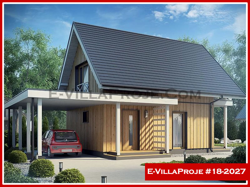 Ev Villa Proje #18 - 2027 Çelik Villa Modeli ve 3D Tasarımı
