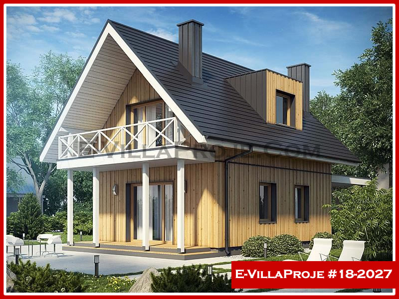 Ev Villa Proje #18 - 2027 Çelik Ev Projesi - Görsel 5