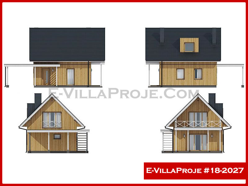 Ev Villa Proje #18 - 2027 Çelik Ev Projesi - Görsel 6