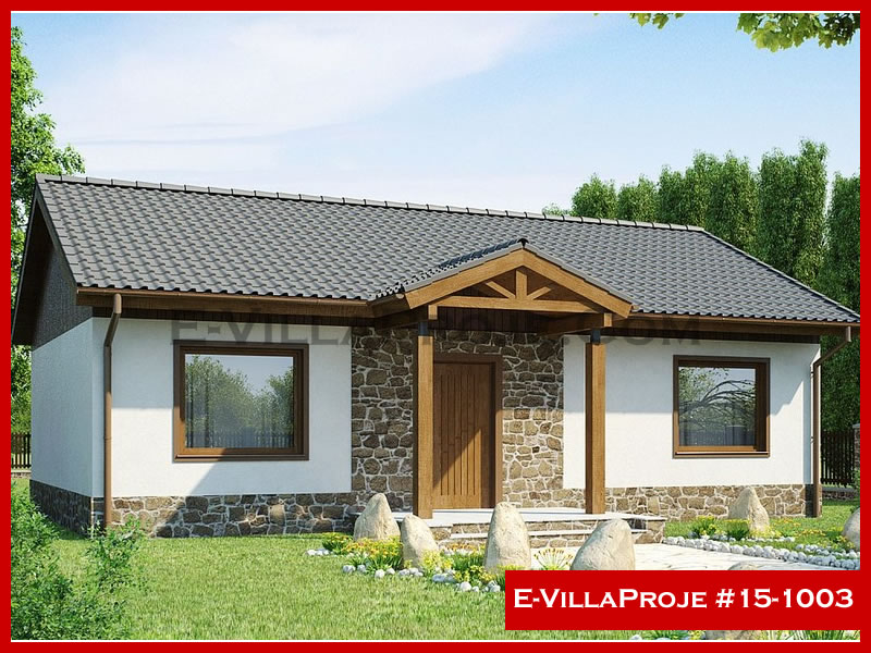 Ev Villa Proje #15 - 1003 Çelik Ev Projesi - Görsel 3