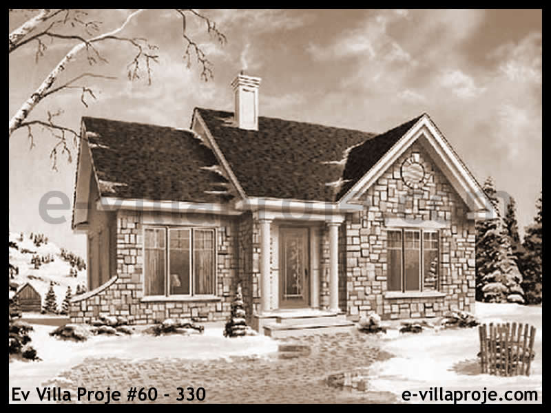 Ev Villa Proje #60 - 330 Çelik Ev Projesi - Görsel 3