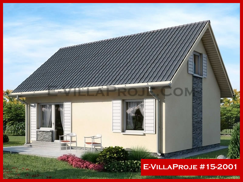 Ev Villa Proje #15 - 2001 Çelik Ev Projesi - Görsel 4