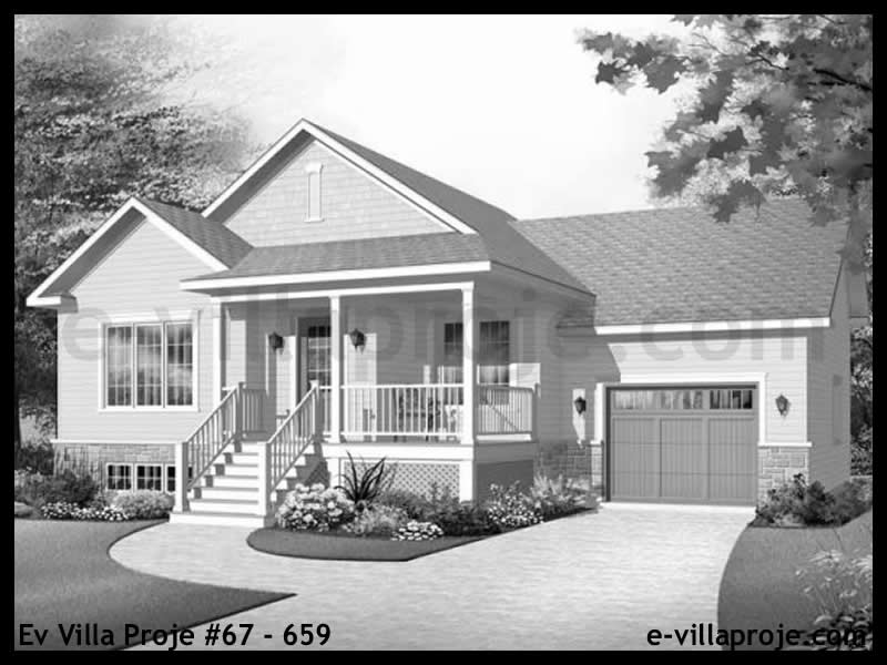 Ev Villa Proje #67 - 659 Çelik Ev Projesi - Görsel 3