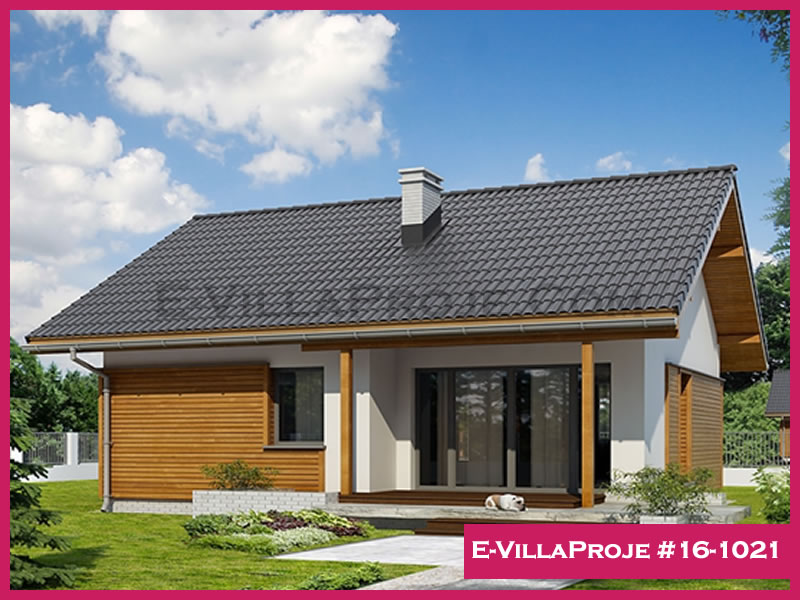 Ev Villa Proje #16 - 1021 Çelik Ev Projesi - Görsel 3
