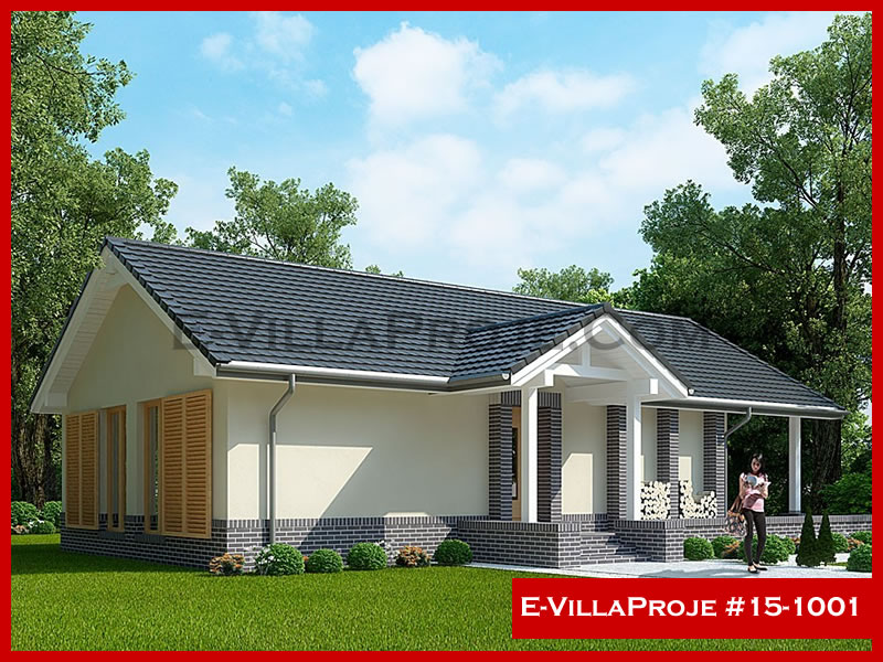 Ev Villa Proje #15 - 1001 Çelik Ev Projesi - Görsel 3