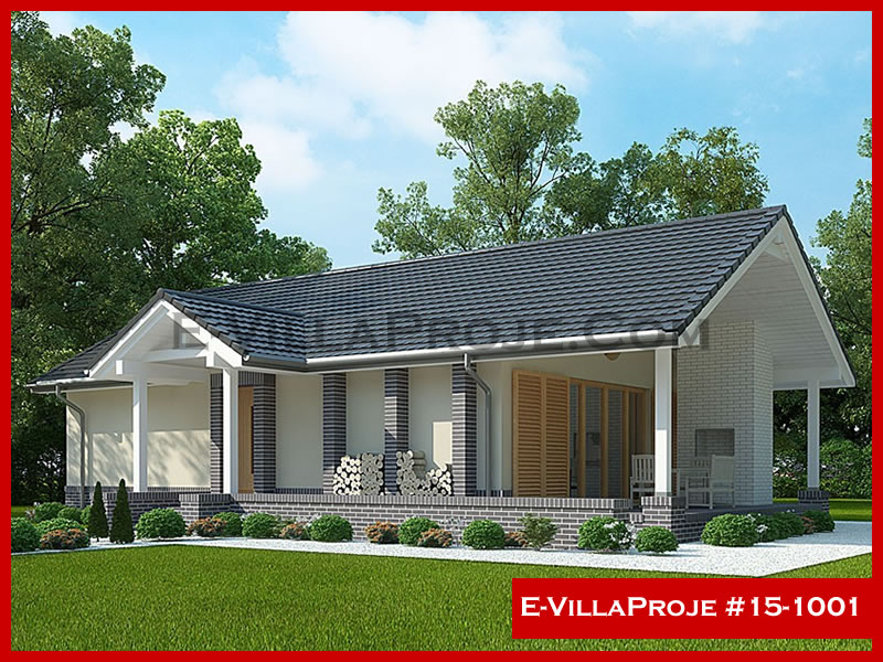 Ev Villa Proje #15 - 1001 Çelik Ev Projesi - Görsel 4