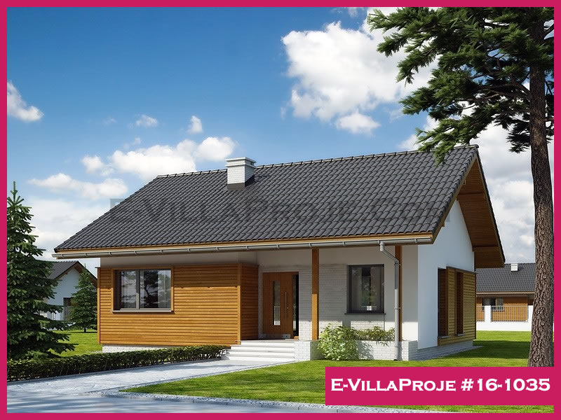 Ev Villa Proje #16 - 1035 Çelik Villa Projesi 3D Mimari Tasarımı