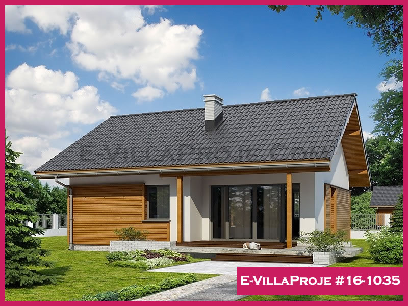 Ev Villa Proje #16 - 1035 Çelik Ev Projesi - Görsel 4