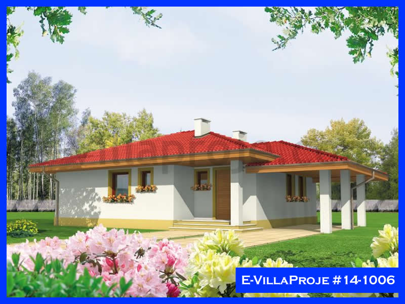 Ev Villa Proje #14 - 1006 Çelik Villa Modeli ve 3D Tasarımı