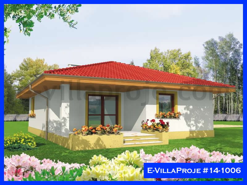 Ev Villa Proje #14 - 1006 Çelik Ev Projesi - Görsel 3