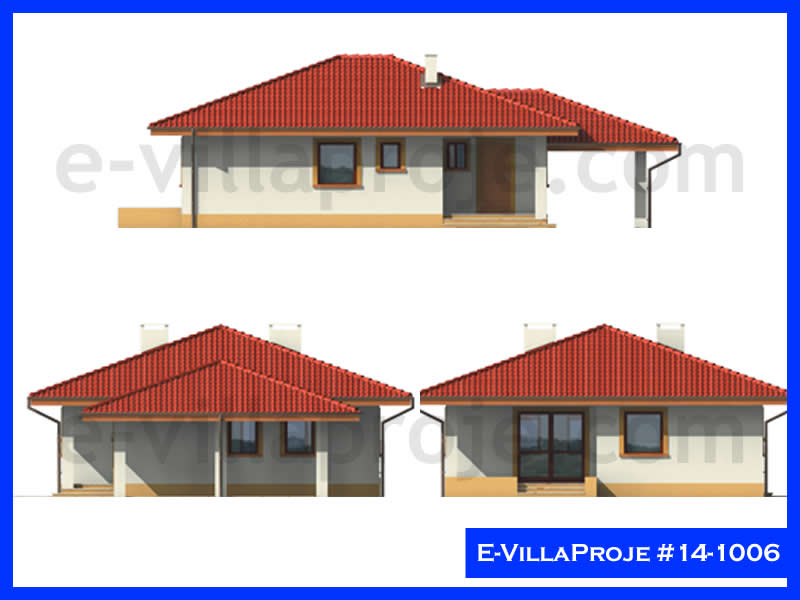 Ev Villa Proje #14 - 1006 Çelik Ev Projesi - Görsel 4