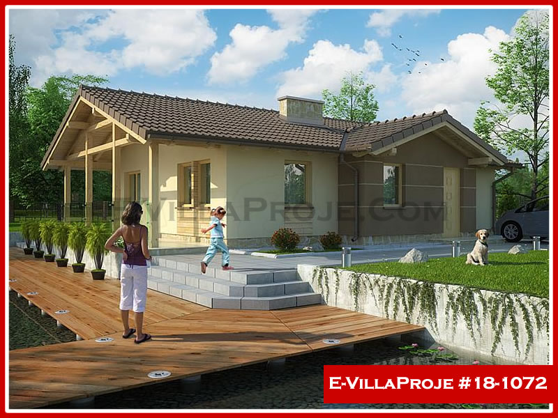 Ev Villa Proje #18 - 1072 Çelik Ev Projesi - Görsel 3