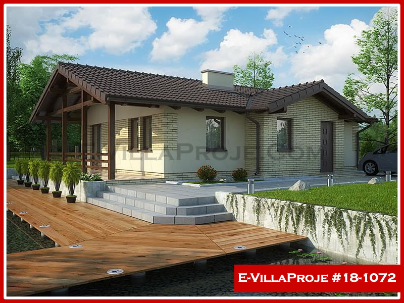 Ev Villa Proje #18 - 1072 Çelik Ev Projesi - Görsel 5