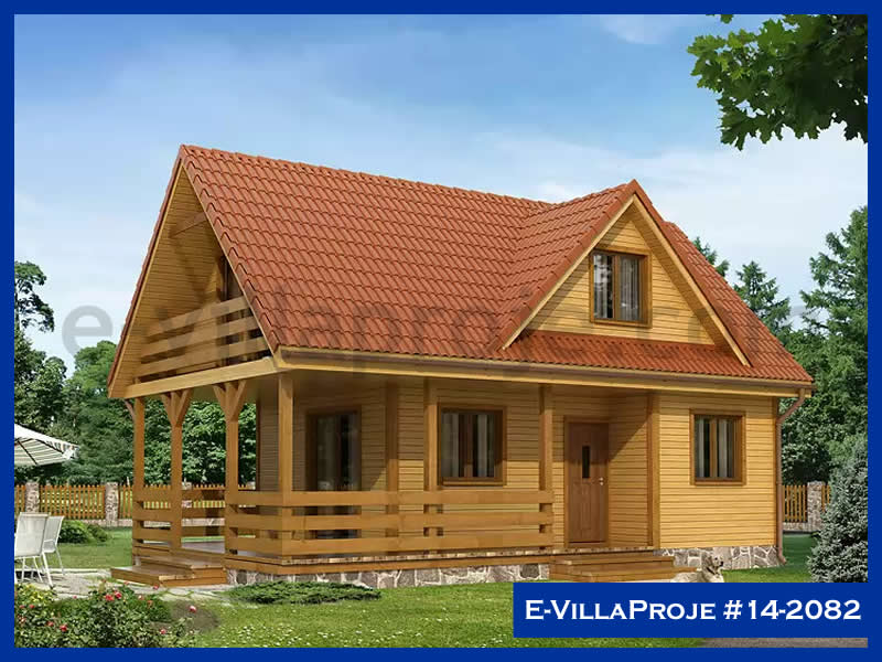 Ev Villa Proje #14 - 2082 Çelik Villa Modeli ve 3D Tasarımı