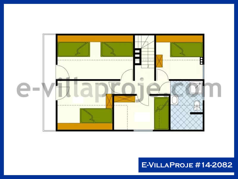 Ev Villa Proje #14 - 2082 Çelik Ev Projesi - Görsel 3