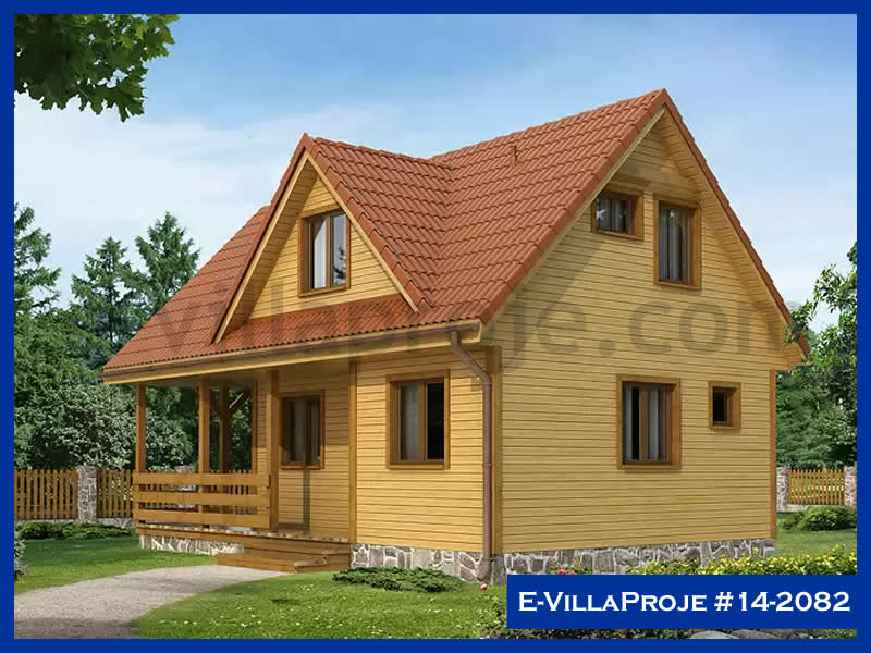 Ev Villa Proje #14 - 2082 Çelik Ev Projesi - Görsel 4