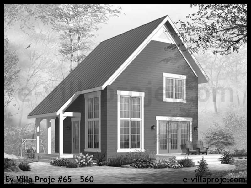 Ev Villa Proje #65 - 560 Çelik Ev Projesi - Görsel 4