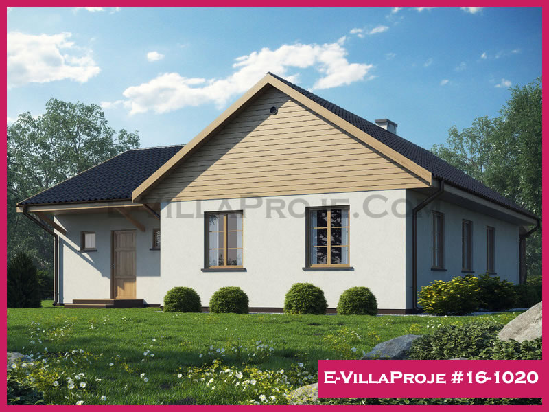 Ev Villa Proje #16 - 1020 Çelik Ev Projesi - Görsel 3