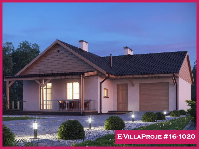Ev Villa Proje #16 - 1020 Çelik Ev Projesi - Görsel 4
