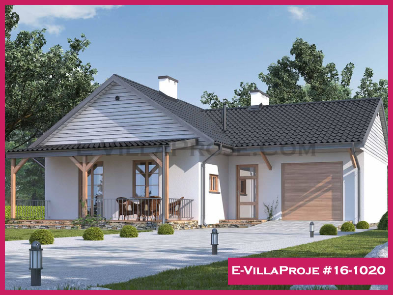 Ev Villa Proje #16 - 1020 Çelik Ev Projesi - Görsel 5