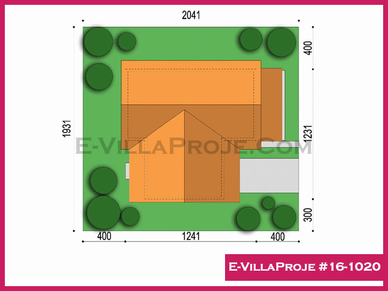 Ev Villa Proje #16 - 1020 Çelik Ev Projesi - Görsel 6