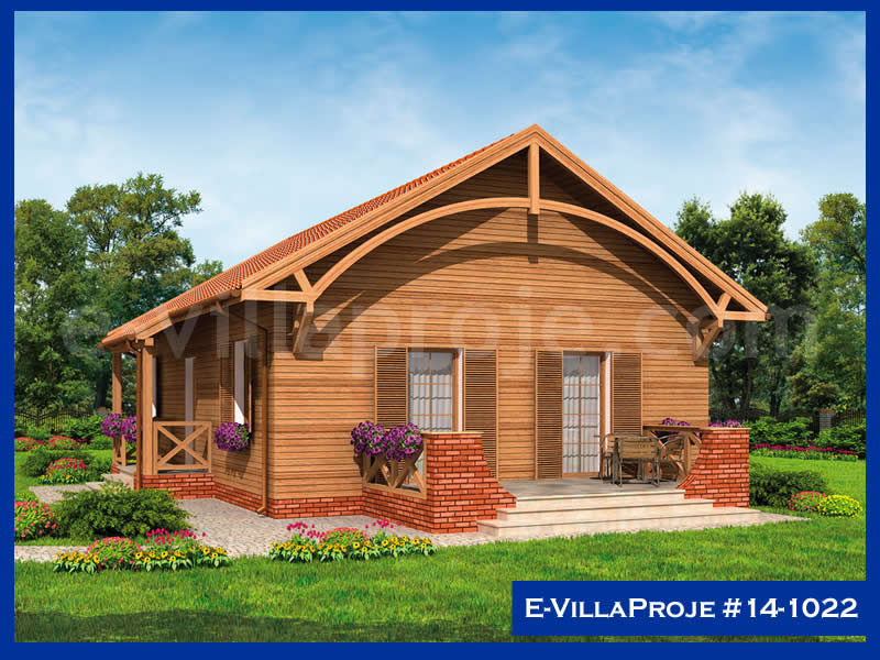 Ev Villa Proje #14 - 1022 Çelik Ev Projesi - Görsel 3