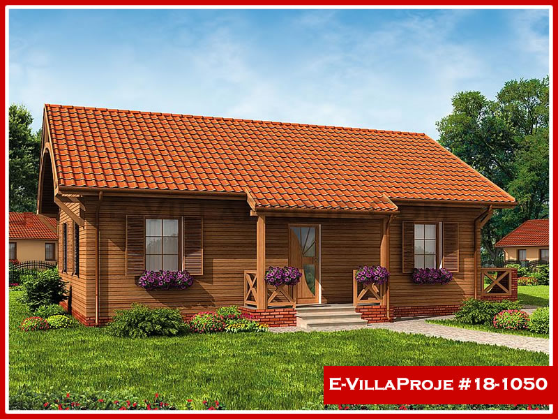 Ev Villa Proje #18 - 1050 Çelik Villa Modeli ve 3D Tasarımı