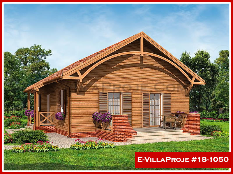 Ev Villa Proje #18 - 1050 Çelik Ev Projesi - Görsel 3