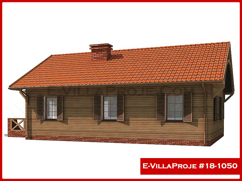 Ev Villa Proje #18 - 1050 Çelik Ev Projesi - Görsel 4