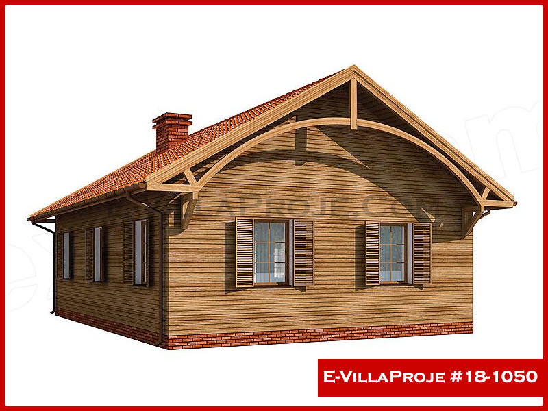 Ev Villa Proje #18 - 1050 Çelik Ev Projesi - Görsel 5