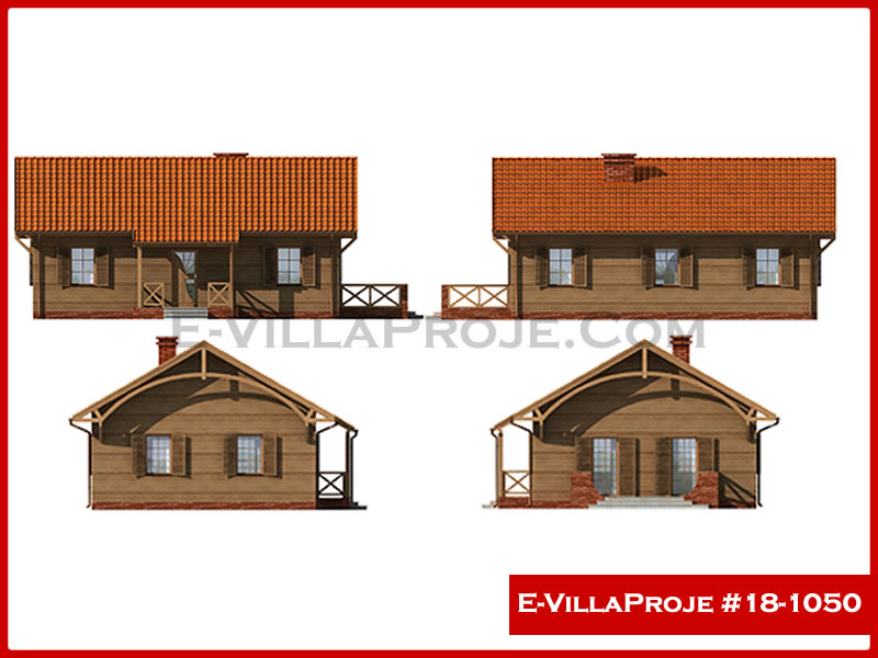 Ev Villa Proje #18 - 1050 Çelik Ev Projesi - Görsel 6