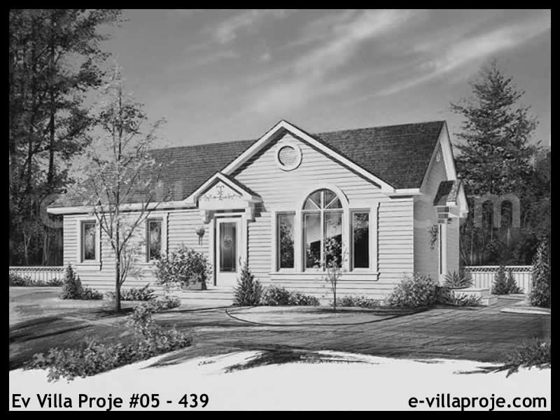Ev Villa Proje #05 - 439 Çelik Ev Projesi - Görsel 3