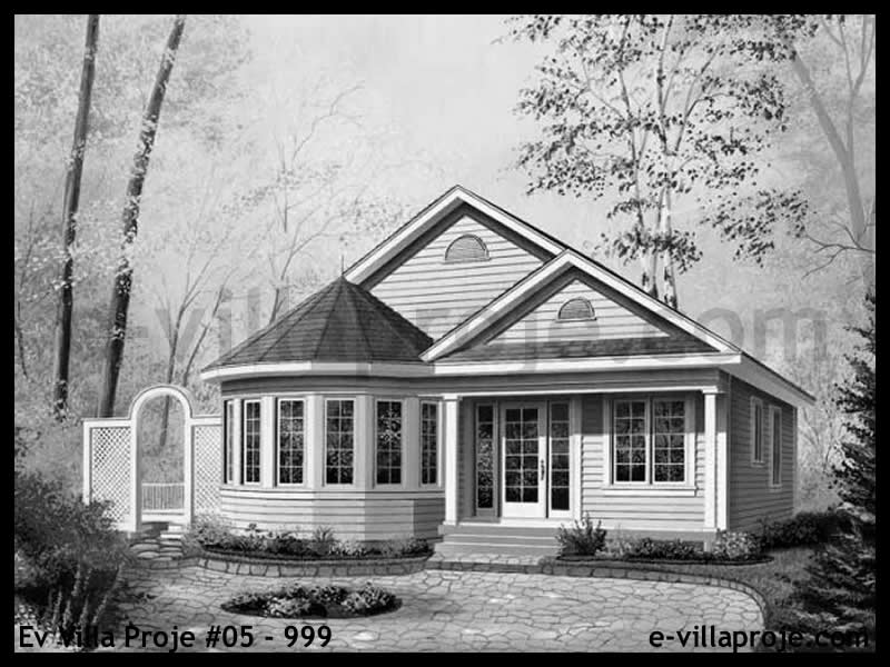 Ev Villa Proje #05 - 999 Çelik Ev Projesi - Görsel 3