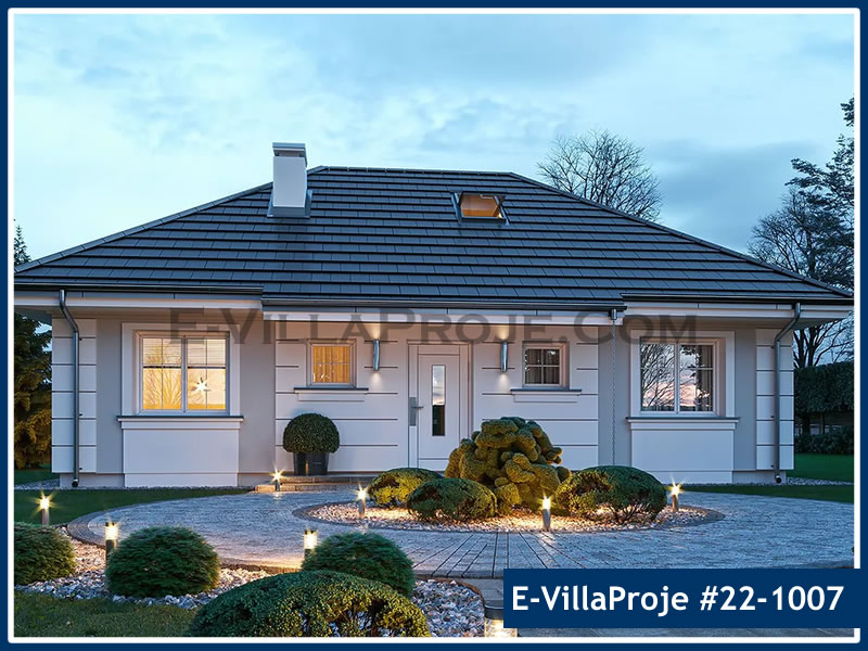 Ev Villa Proje #22 - 1007 Çelik Villa Modeli ve 3D Tasarımı