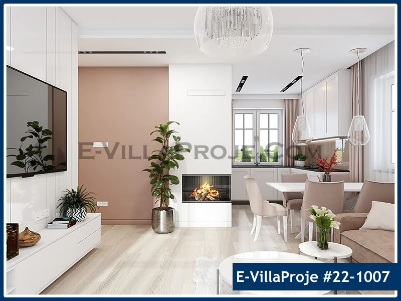 Ev Villa Proje #22 - 1007 Çelik Ev Projesi - Görsel 8