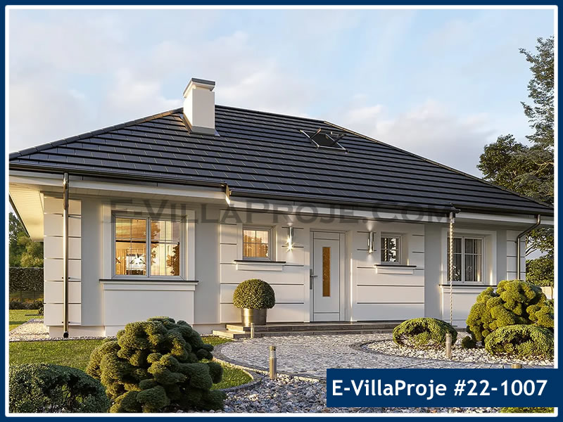 Ev Villa Proje #22 - 1007 Çelik Ev Projesi - Görsel 3