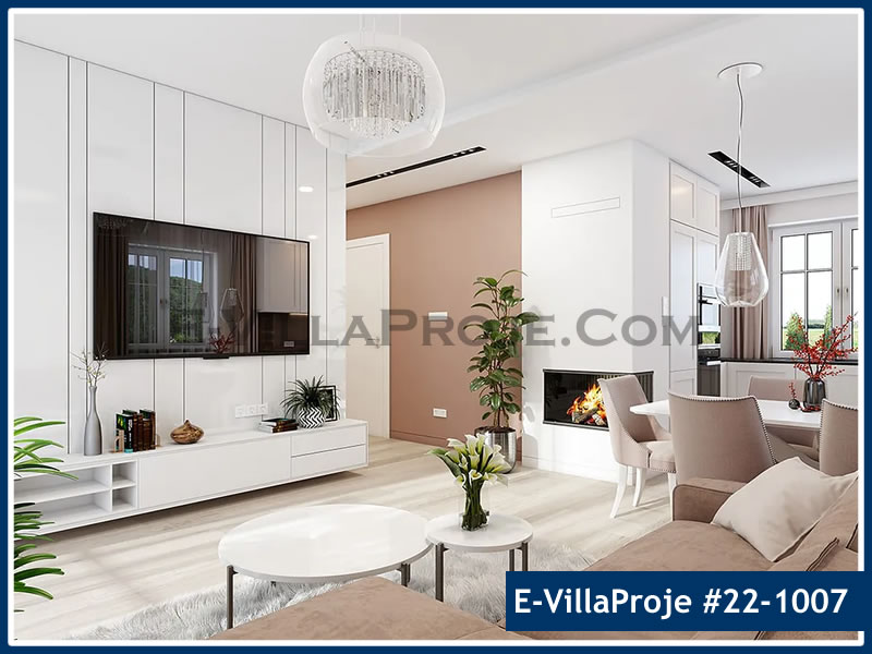 Ev Villa Proje #22 - 1007 Çelik Ev Projesi - Görsel 7
