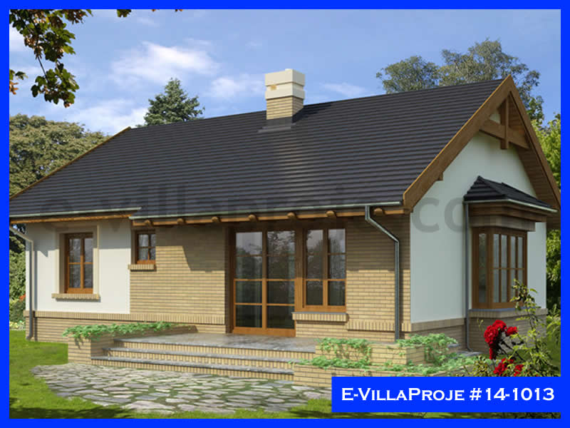 Ev Villa Proje #14 - 1013 Çelik Villa Modeli ve 3D Tasarımı