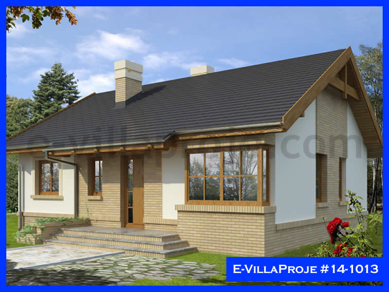 Ev Villa Proje #14 - 1013 Çelik Ev Projesi - Görsel 3