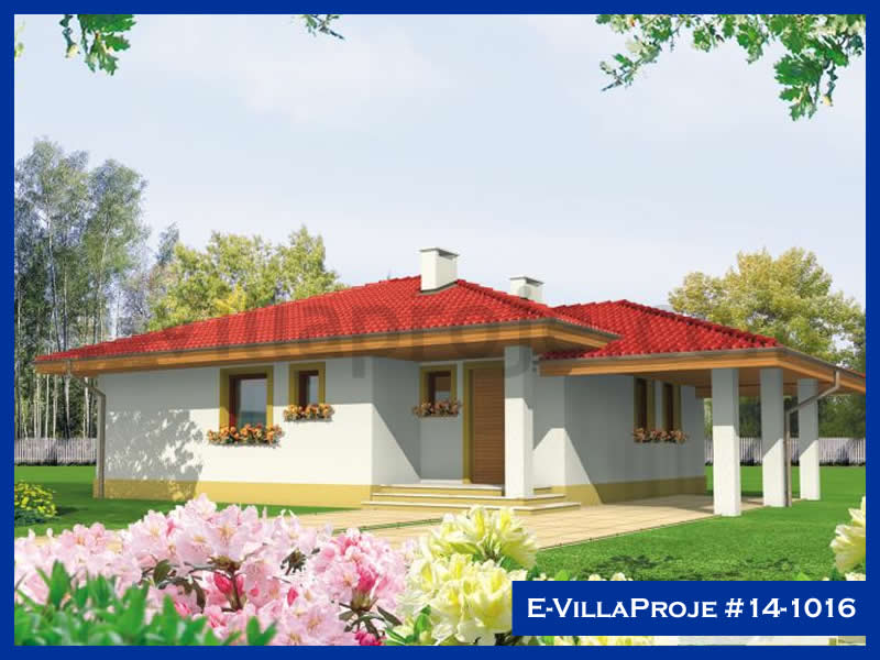 Ev Villa Proje #14 - 1016 Çelik Villa Modeli ve 3D Tasarımı
