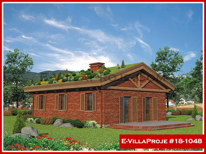 Ev Villa Proje #18 - 1048 Çelik Ev Projesi - Görsel 3