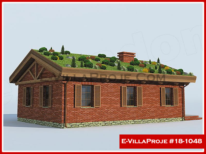 Ev Villa Proje #18 - 1048 Çelik Ev Projesi - Görsel 4